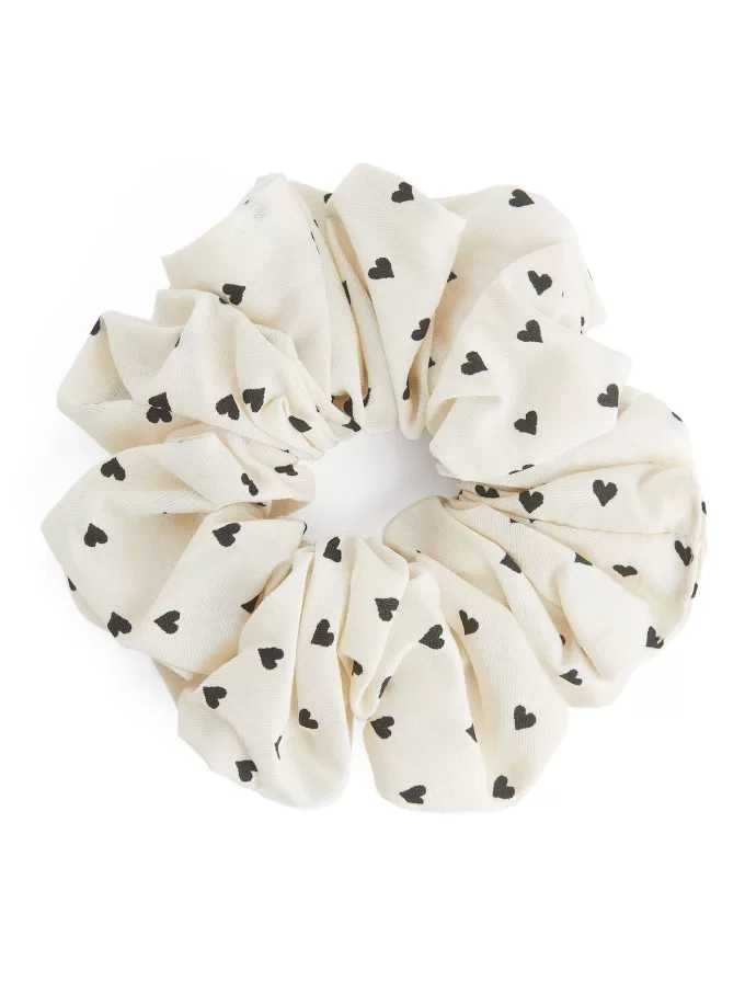 Printed Scrunchie