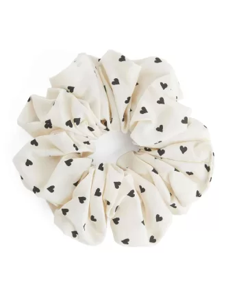 Printed Scrunchie