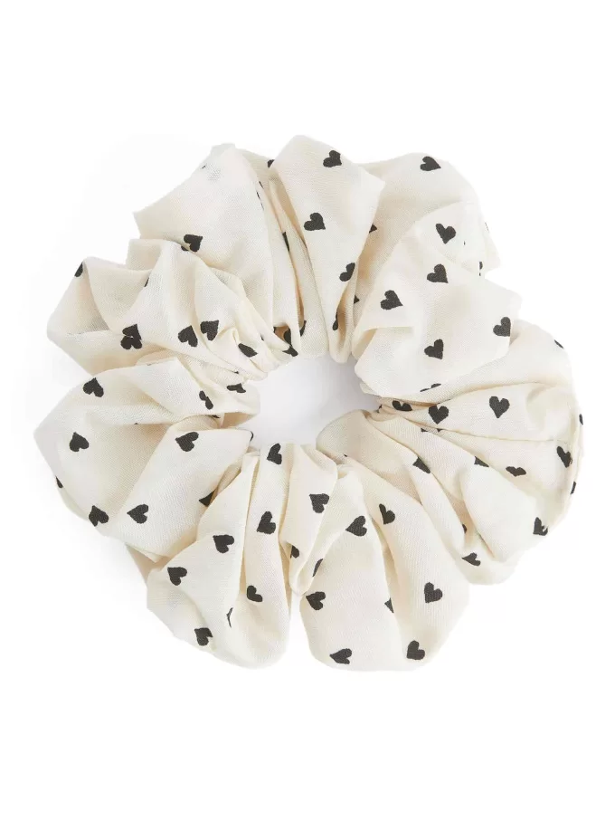 Printed Scrunchie