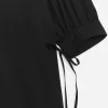 Puff-Sleeve Mini Dress Puff-Sleeve Mini Dress