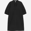 Puff-Sleeve Mini Dress Puff-Sleeve Mini Dress