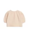 Puffy Cotton Muslin Blouse