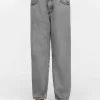 Pull-On Denim Trousers