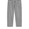 Pull-On Denim Trousers