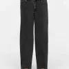 Pull-On Denim Trousers