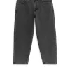 Pull-On Denim Trousers