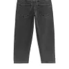 Pull-On Denim Trousers