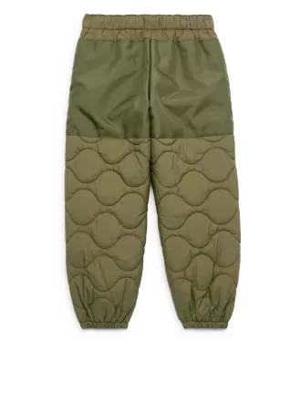Quilted Outdoor Trousers