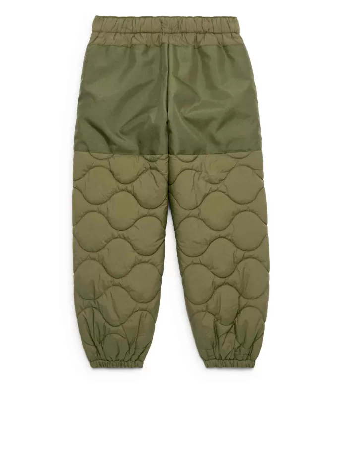 Quilted Outdoor Trousers