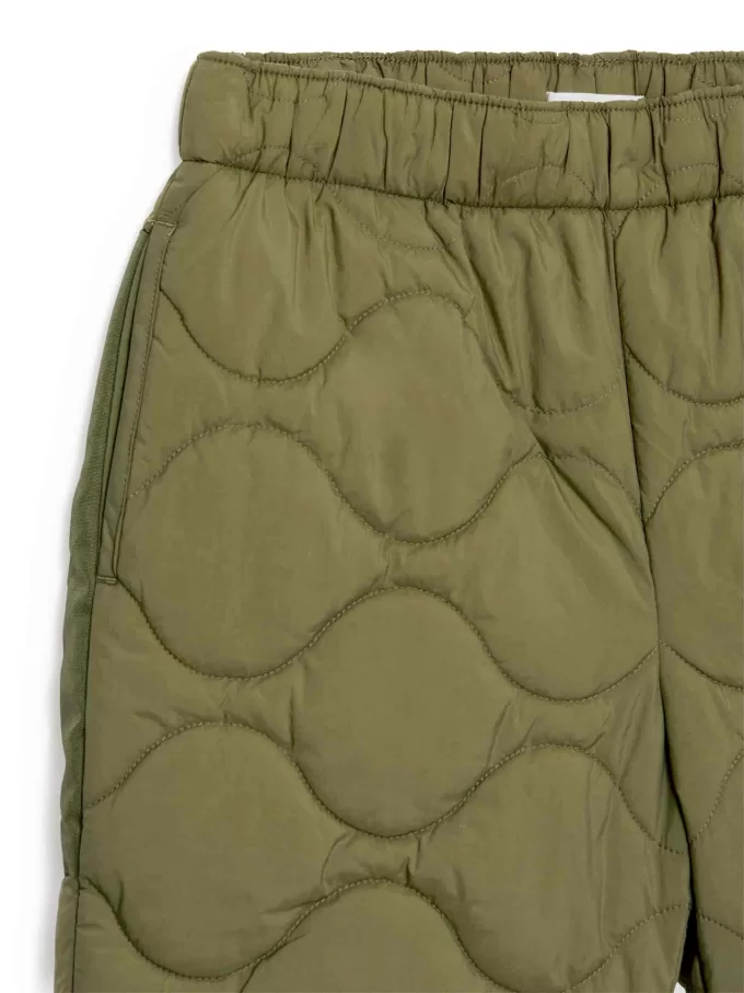 Quilted Outdoor Trousers