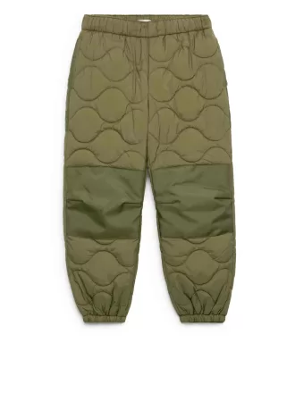 Quilted Outdoor Trousers