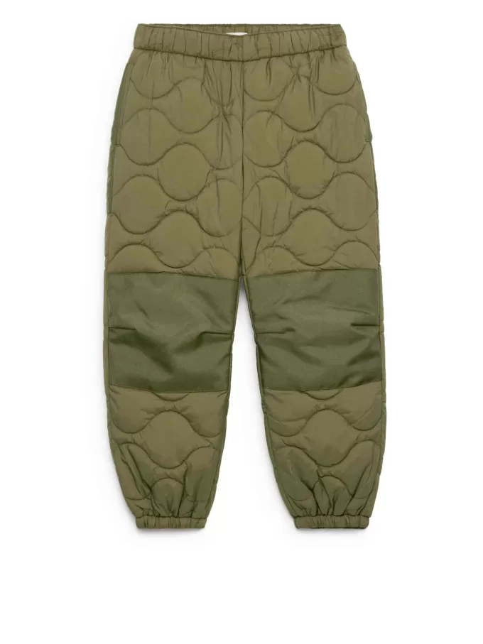 Quilted Outdoor Trousers