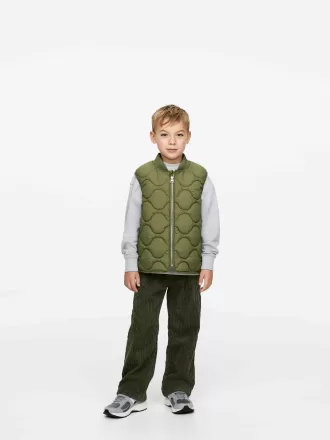 Quilted Vest