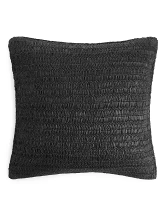 Raffia Straw Cushion Cover 50 x 50