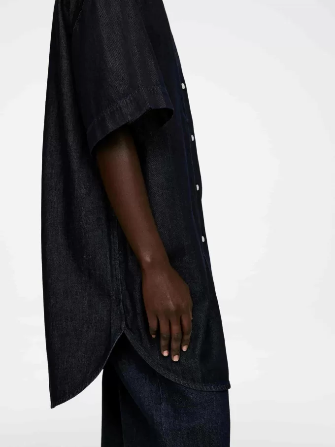 Raw Denim Shirt Raw Denim Shirt