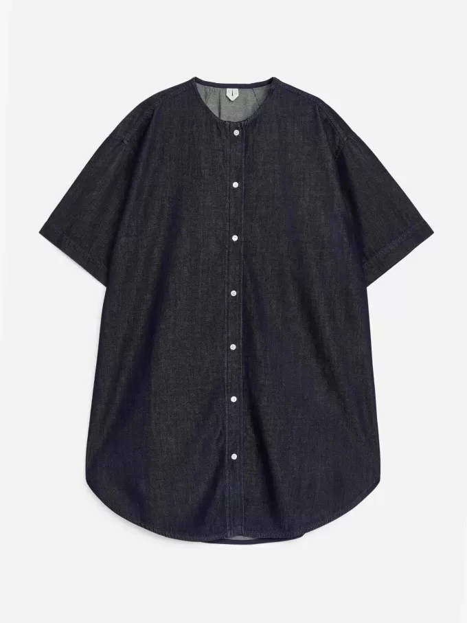 Raw Denim Shirt Raw Denim Shirt