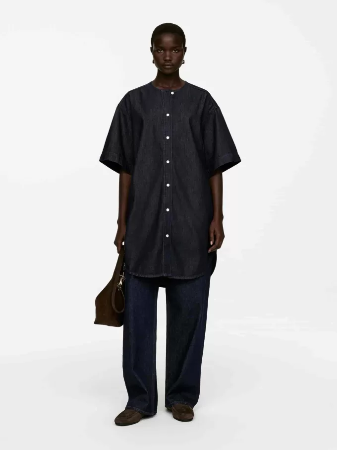 Raw Denim Shirt Raw Denim Shirt