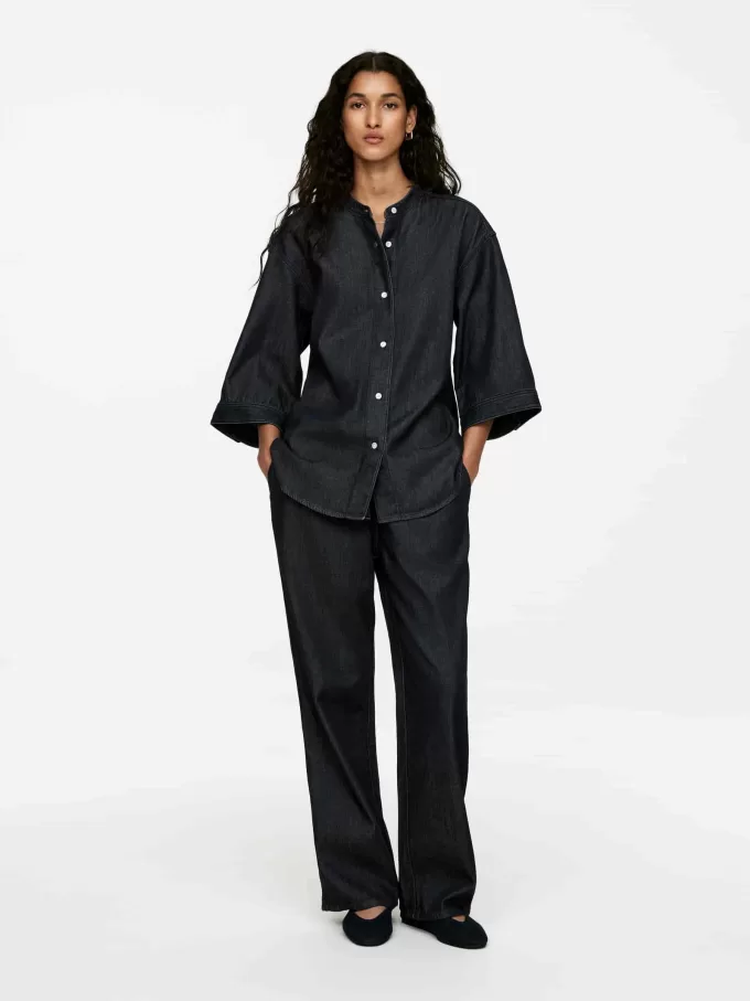 Raw Denim Shirt Raw Denim Shirt