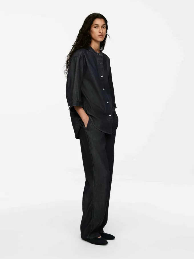 Raw Denim Shirt Raw Denim Shirt