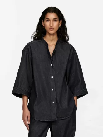 Raw Denim Shirt