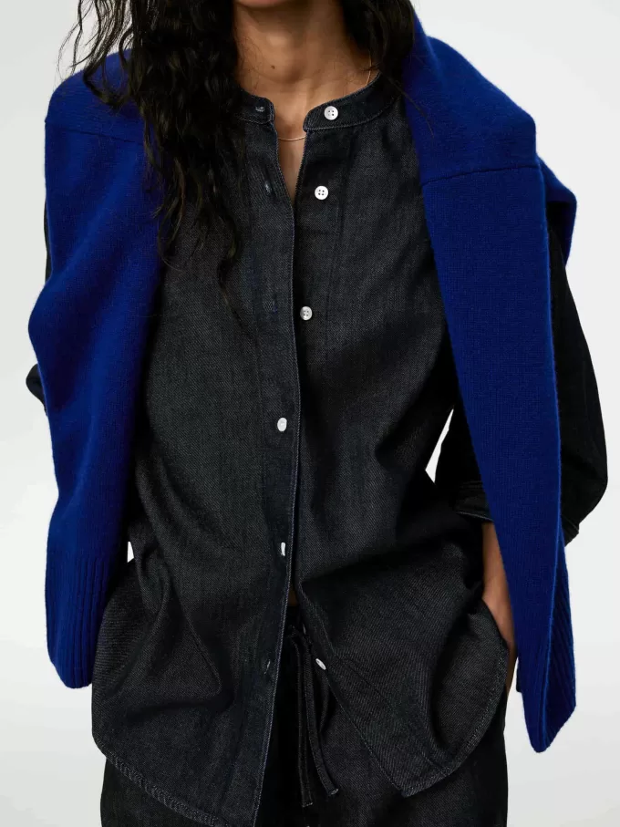 Raw Denim Shirt Raw Denim Shirt