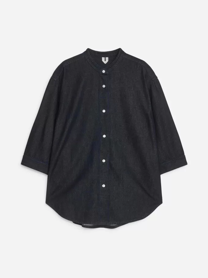 Raw Denim Shirt Raw Denim Shirt
