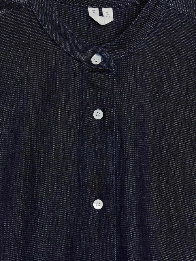 Raw Denim Shirt Raw Denim Shirt