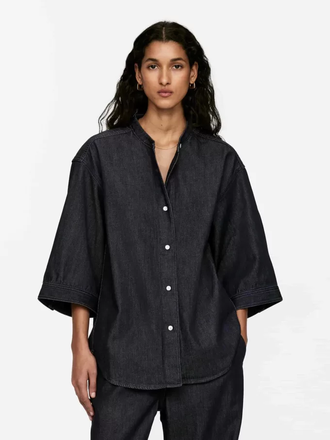 Raw Denim Shirt Raw Denim Shirt