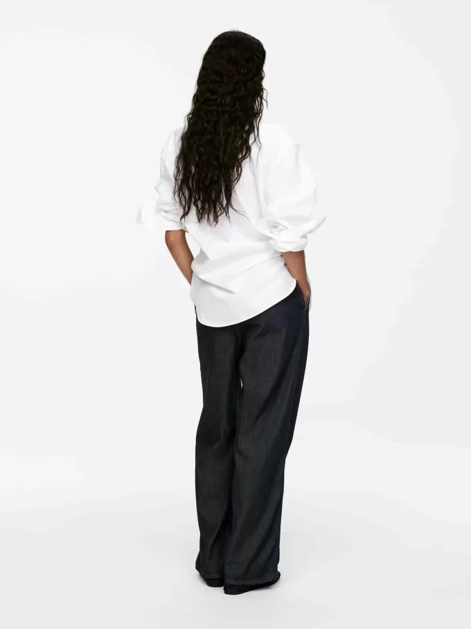 Raw Denim Trousers Raw Denim Trousers