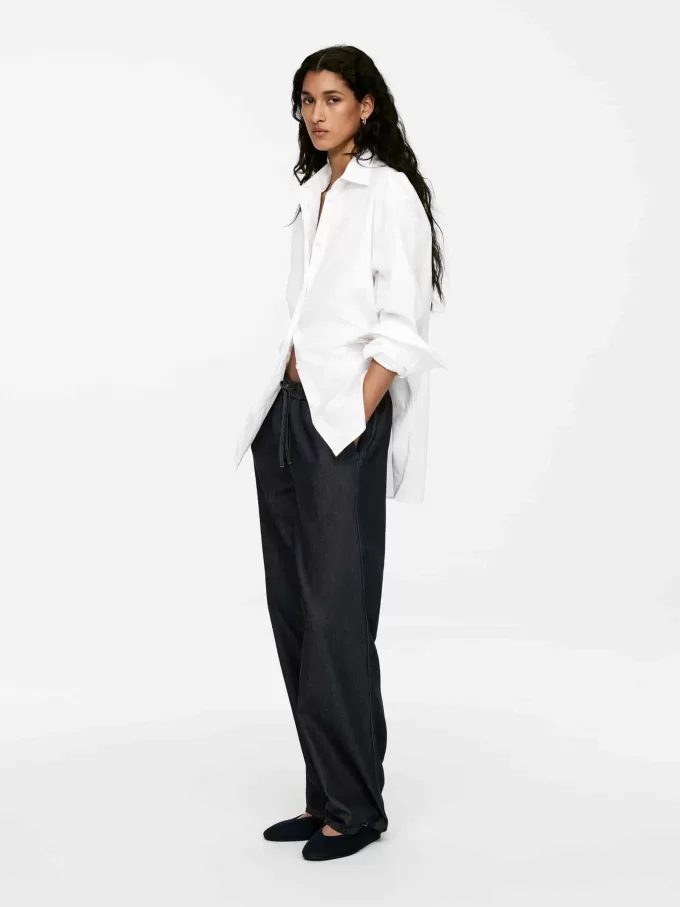 Raw Denim Trousers Raw Denim Trousers