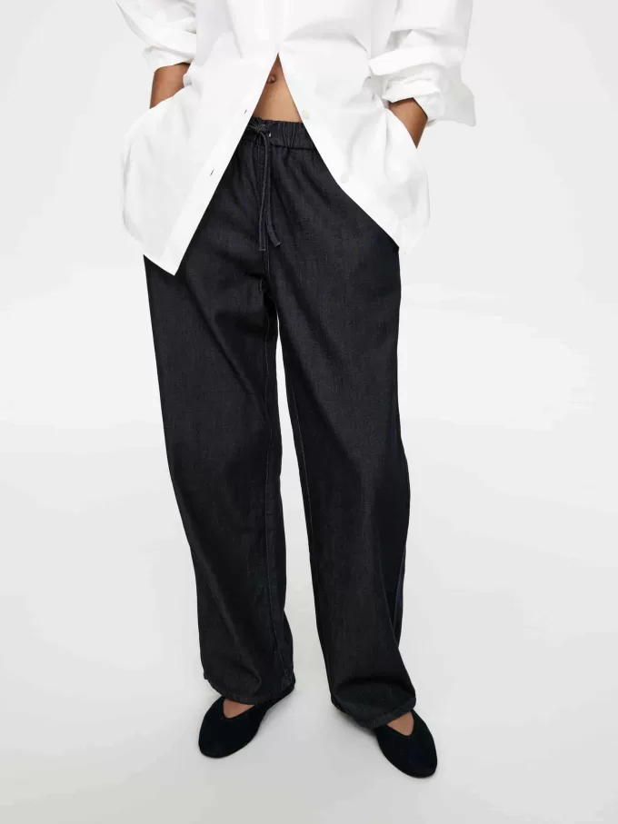 Raw Denim Trousers Raw Denim Trousers