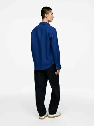 Regular-Fit Linen Shirt