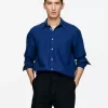 Regular-Fit Linen Shirt Regular-Fit Linen Shirt