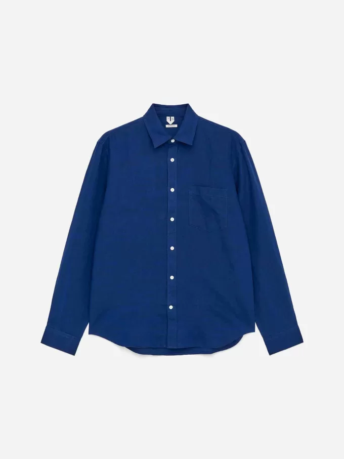 Regular-Fit Linen Shirt Regular-Fit Linen Shirt