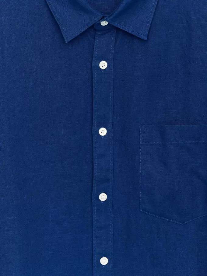Regular-Fit Linen Shirt Regular-Fit Linen Shirt