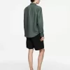 Regular-Fit Linen Shirt