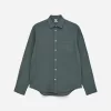 Regular-Fit Linen Shirt