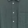 Regular-Fit Linen Shirt