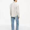 Regular-Fit Linen Shirt