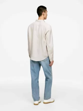 Regular-Fit Linen Shirt