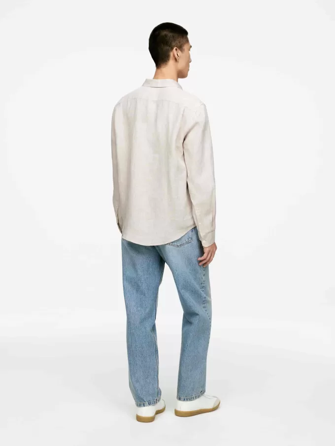 Regular-Fit Linen Shirt