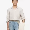 Regular-Fit Linen Shirt
