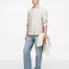 Regular-Fit Linen Shirt
