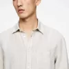 Regular-Fit Linen Shirt
