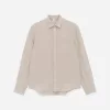 Regular-Fit Linen Shirt