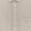 Regular-Fit Linen Shirt