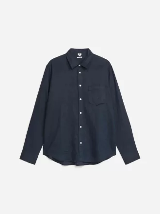Regular-Fit Linen Shirt