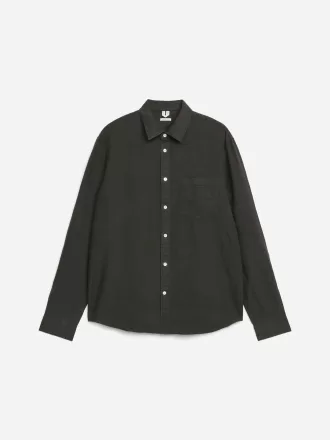 Regular-Fit Linen Shirt