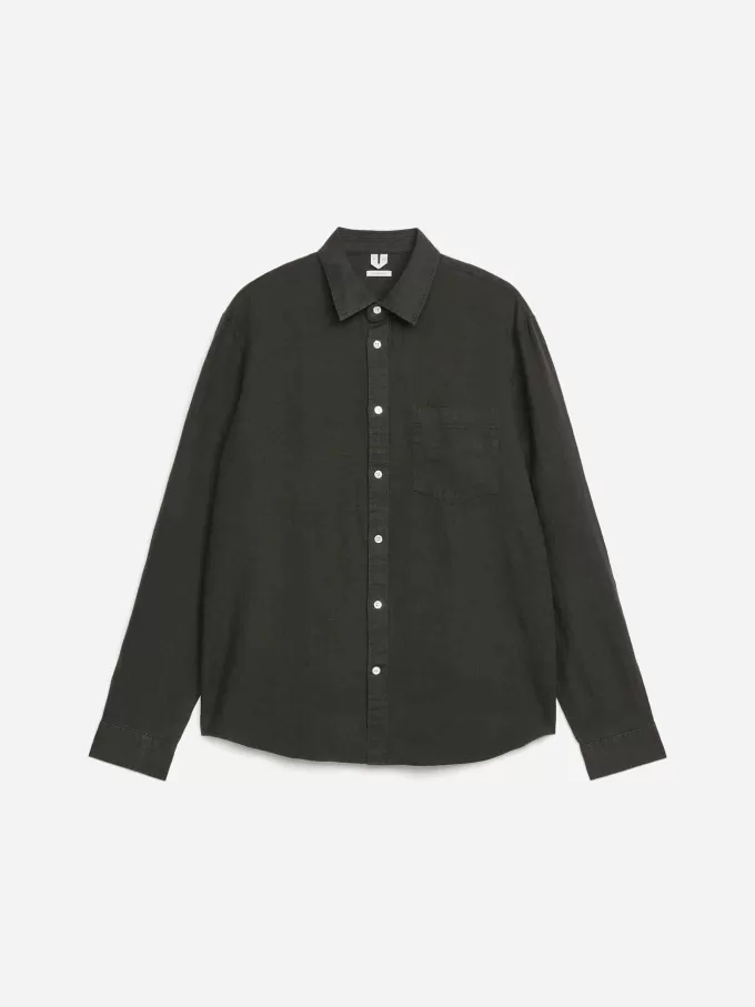 Regular-Fit Linen Shirt Regular-Fit Linen Shirt