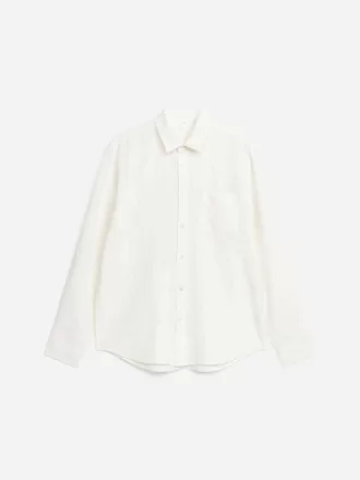 Regular-Fit Linen Shirt